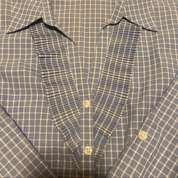 VanHeusen Gingham Button Down - Picture 4 of 11